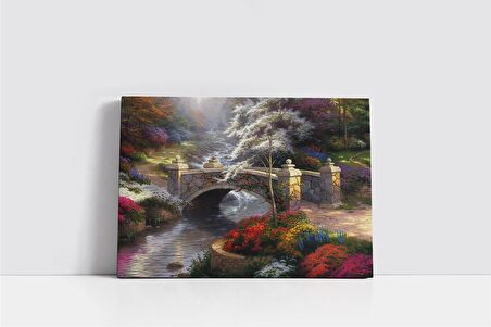 Köprü Kanvas Tablo