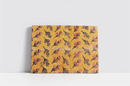 Çiçek Ebru Kanvas Tablo