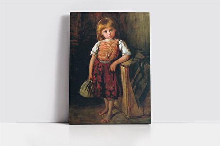 Çocuk John Dawson Watson Kanvas Tablo