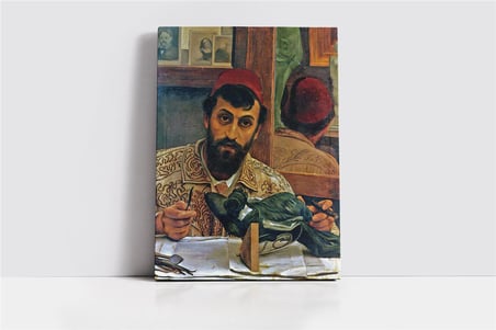 Erkek Kanvas Tablo