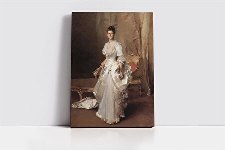 Mrs Henry White Kanvas Tablo