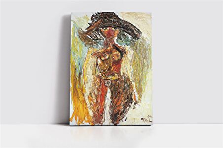 Karel Appel Kanvas Tablo