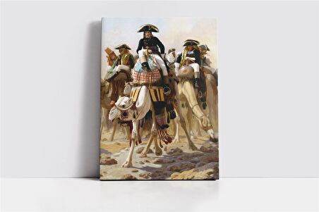 Napolyon Mısırda Kanvas Tablo