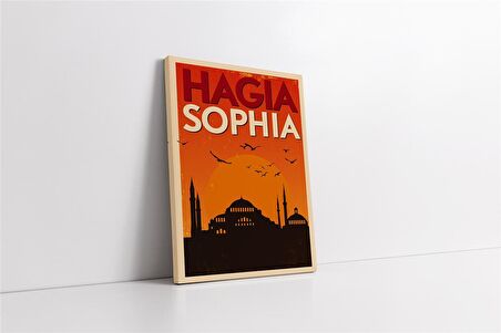 Ayasofya Kanvas Tablo