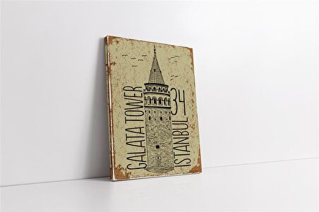 Galata Kanvas Tablo