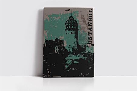 Galata Kanvas Tablo