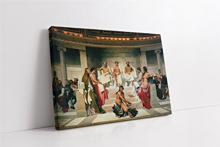 Güzel Sanatlar Akademisi Kanvas Tablo