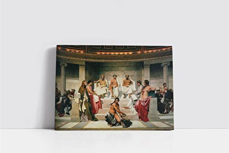 Güzel Sanatlar Akademisi Kanvas Tablo