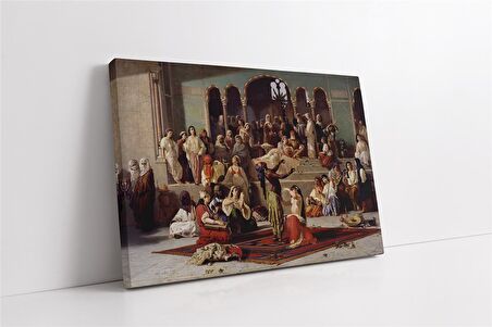 Harem Dansı Kanvas Tablo