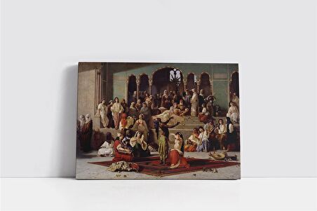 Harem Dansı Kanvas Tablo