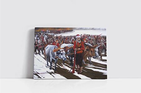 Kurtuluş Savaşı Sonrası Kanvas Tablo