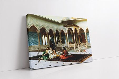 Batının Doğuyu Batılı Bir Gözle Algılaması Kanvas 