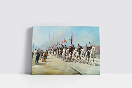 Osmanlı Kuşatması Sonrası Fatih Sultan Mehmed Kanv