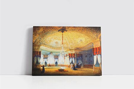 Saray İçi Dekorasyonu Kanvas Tablo