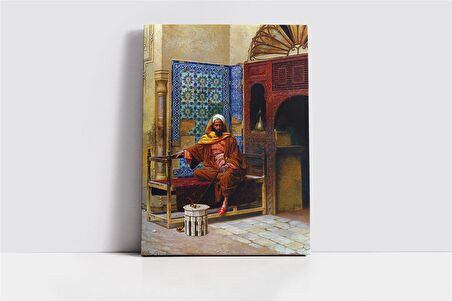 The Smoker Kanvas Tablo