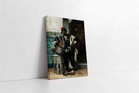 Jean Discartın Eseri Kanvas Tablo