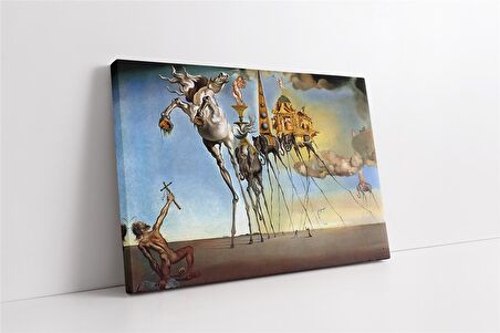 Sürrealizm Kanvas Tablo