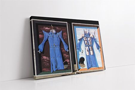 Night And Day Kanvas Tablo