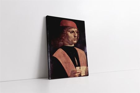 Portre Kanvas Tablo