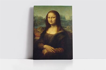 Mona Lisa Kanvas Tablo