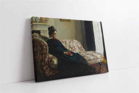 Camille Doncieux Kanvas Tablo