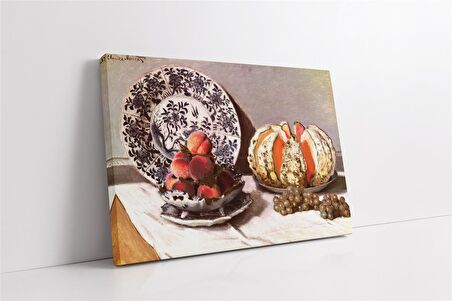 Nature Morte Kanvas Tablo