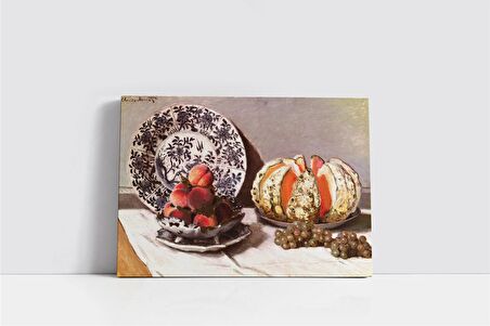 Nature Morte Kanvas Tablo
