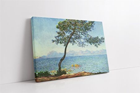 Morning At Antibes Kanvas Tablo