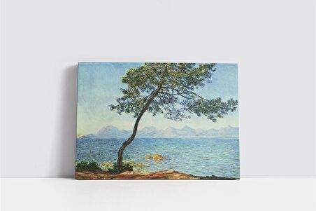 Morning At Antibes Kanvas Tablo