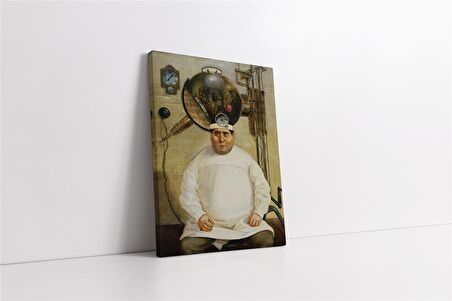 Dr Mayer Hermann Kanvas Tablo