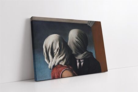 The Lovers Kanvas Tablo