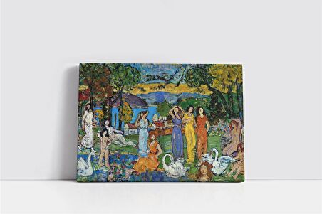 The Picnic Kanvas Tablo