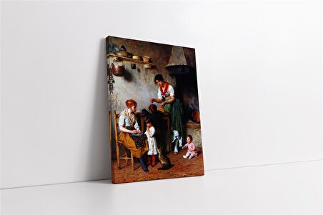 A Helping Hand Kanvas Tablo