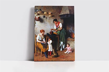 A Helping Hand Kanvas Tablo