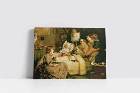 Ruling Passion Kanvas Tablo