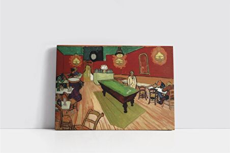 The Night Cafe Kanvas Tablo