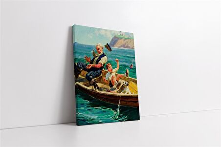 My Secret Valentine Kanvas Tablo