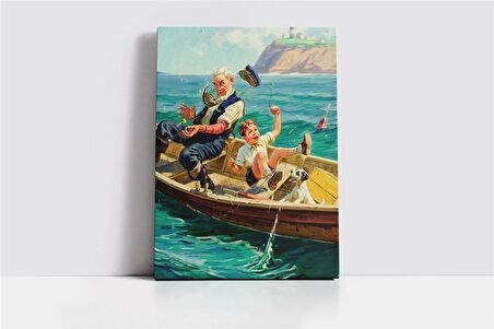 My Secret Valentine Kanvas Tablo