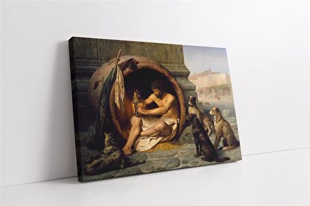 Diyojenin Kanvas Tablo