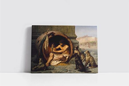 Diyojenin Kanvas Tablo