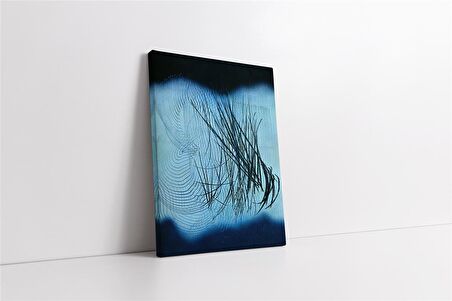 Soyut Görsel Kanvas Tablo