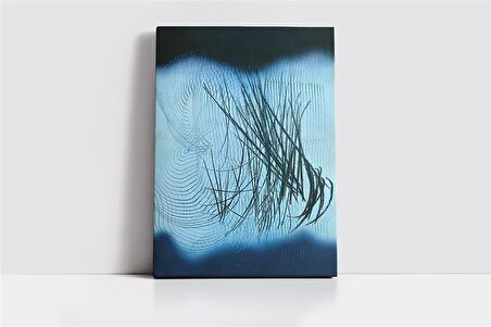 Soyut Görsel Kanvas Tablo