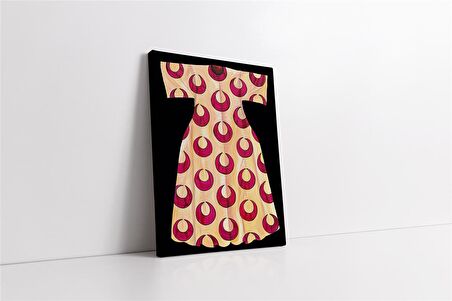 Osmanlı Kaftan Kanvas Tablo