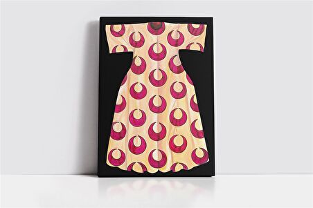 Osmanlı Kaftan Kanvas Tablo