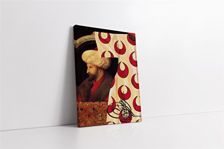 Osmanlı Kaftan Kanvas Tablo