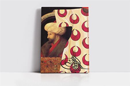 Osmanlı Kaftan Kanvas Tablo