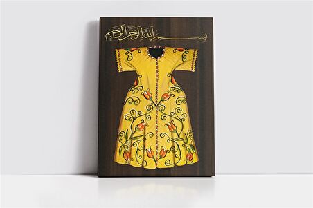 Osmanlı Kaftan Kanvas Tablo