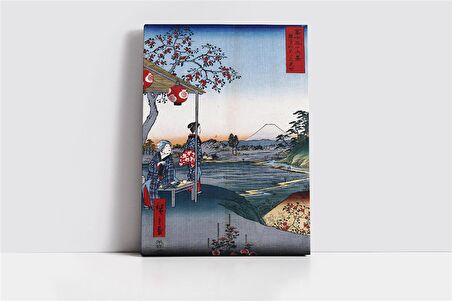 Japon Evi Kanvas Tablo