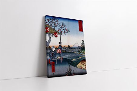 Japon Evi Kanvas Tablo