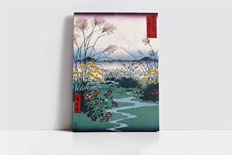 Japon Manzara Kanvas Tablo